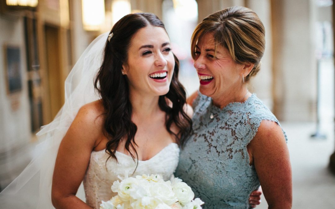 Mums & Daughters Bonding More At Weddings Than The Groom?