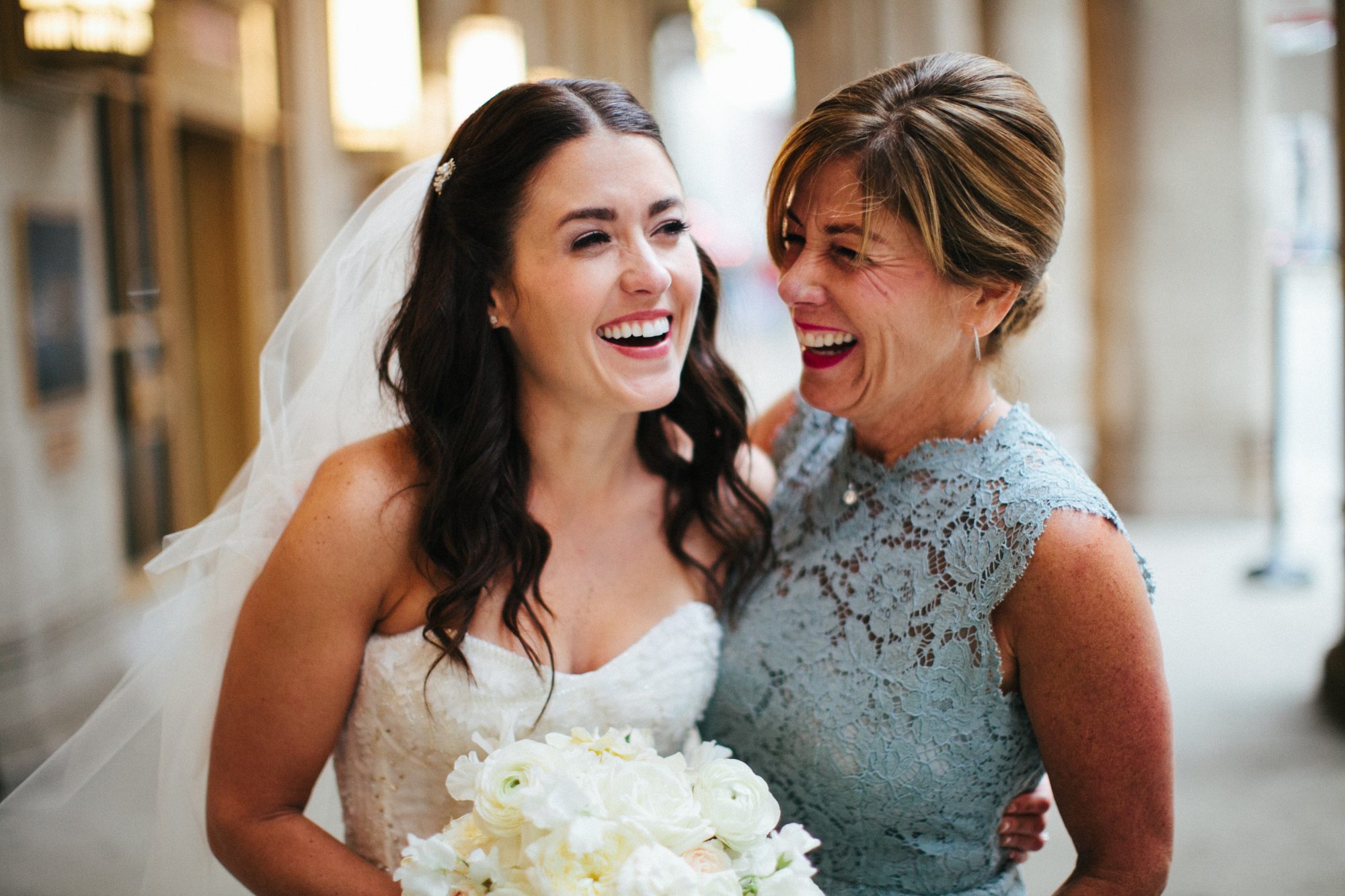 Mums daughters. Mother daughter Wedding Dress.